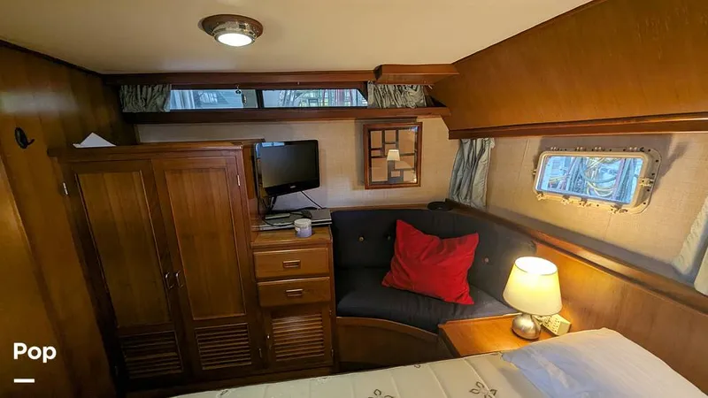 Slide: The Image of Jefferson 42 Aft Cabin Motor Yacht 1986 - 14196091