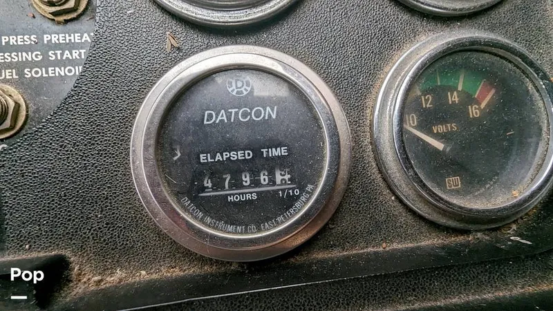 Slide: The Image of Jefferson 42 Aft Cabin Motor Yacht 1986 - 14196124