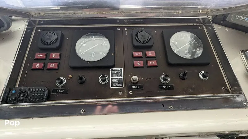 Slide: The Image of Jefferson 42 Aft Cabin Motor Yacht 1986 - 14196024