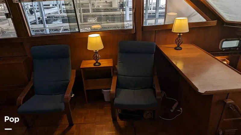 Slide: The Image of Jefferson 42 Aft Cabin Motor Yacht 1986 - 14196035