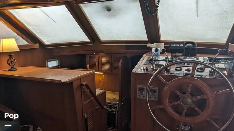 Slide: The Image of Jefferson 42 Aft Cabin Motor Yacht 1986 - 14196036