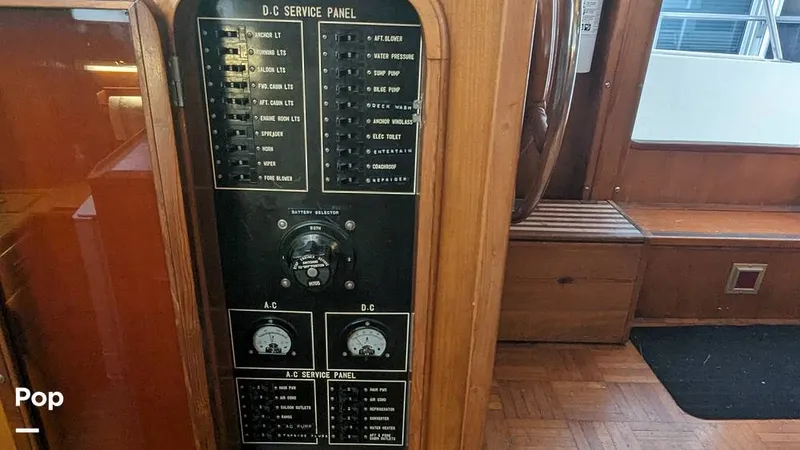 Slide: The Image of Jefferson 42 Aft Cabin Motor Yacht 1986 - 14196044