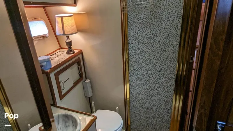 Slide: The Image of Jefferson 42 Aft Cabin Motor Yacht 1986 - 14196062