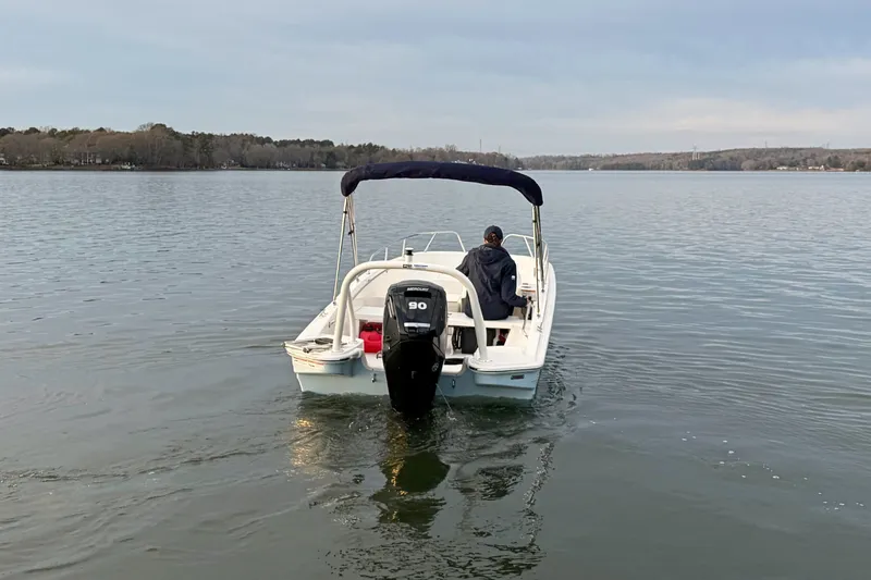 Slide: The Image of Boston Whaler 160 Super Sport 2026 - 2