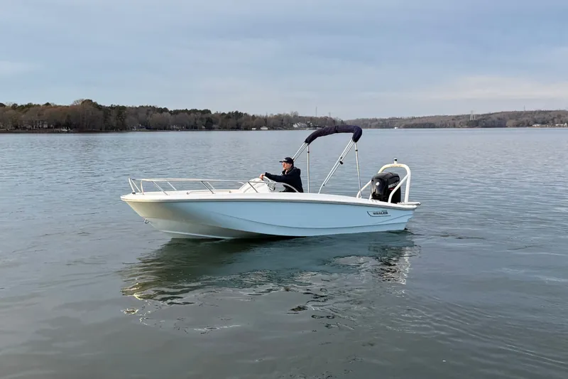 Slide: The Image of Boston Whaler 160 Super Sport 2026 - 7