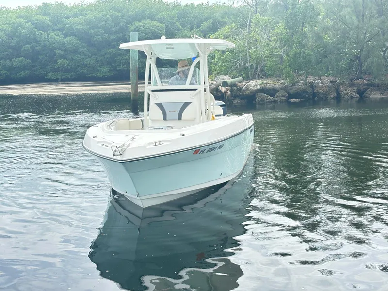 Slide: The Image of Century 2301 CENTER CONSOLE 2017 - 2