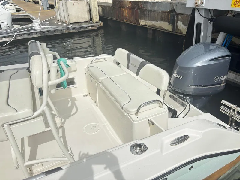 Slide: The Image of Century 2301 CENTER CONSOLE 2017 - 9