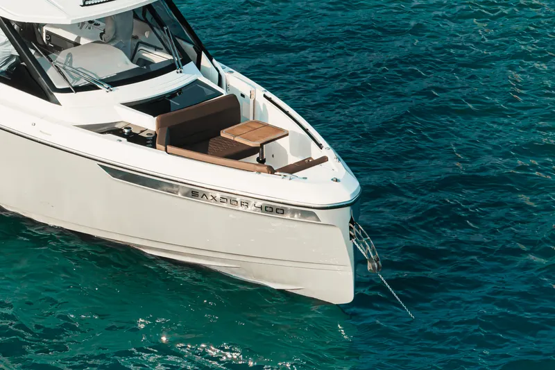 Slide: The Image of Saxdor 400 GTO 2026 - 31