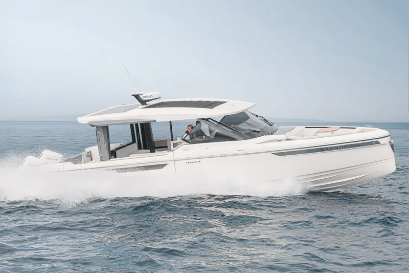 Slide: The Image of Saxdor 400 GTO 2026 - 42