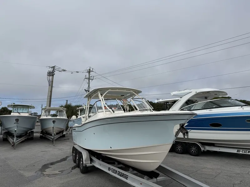 Slide: The Image of Grady-White Freedom 275 2026 - 2