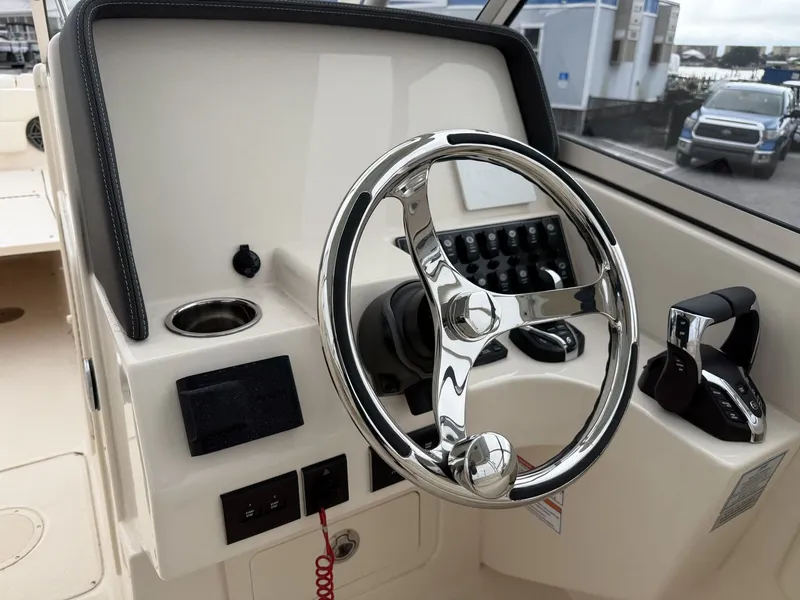 Slide: The Image of Grady-White Freedom 275 2026 - 25