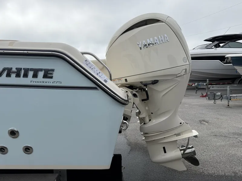 Slide: The Image of Grady-White Freedom 275 2026 - 7