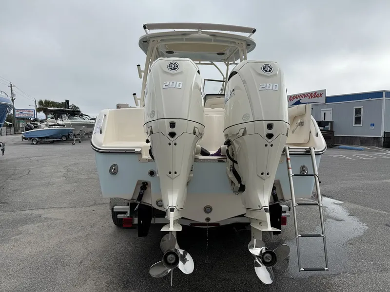 Slide: The Image of Grady-White Freedom 275 2026 - 8