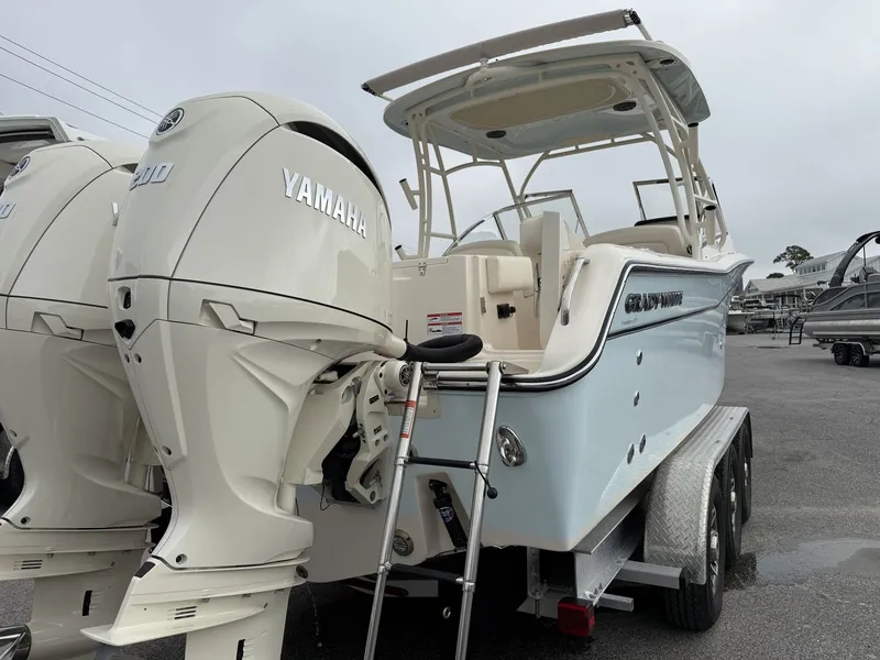 Slide: The Image of Grady-White Freedom 275 2026 - 9