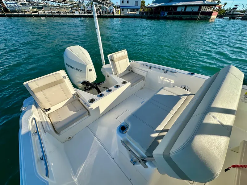 Slide: The Image of Boston Whaler 220 DAUNTLESS 2025 - 30