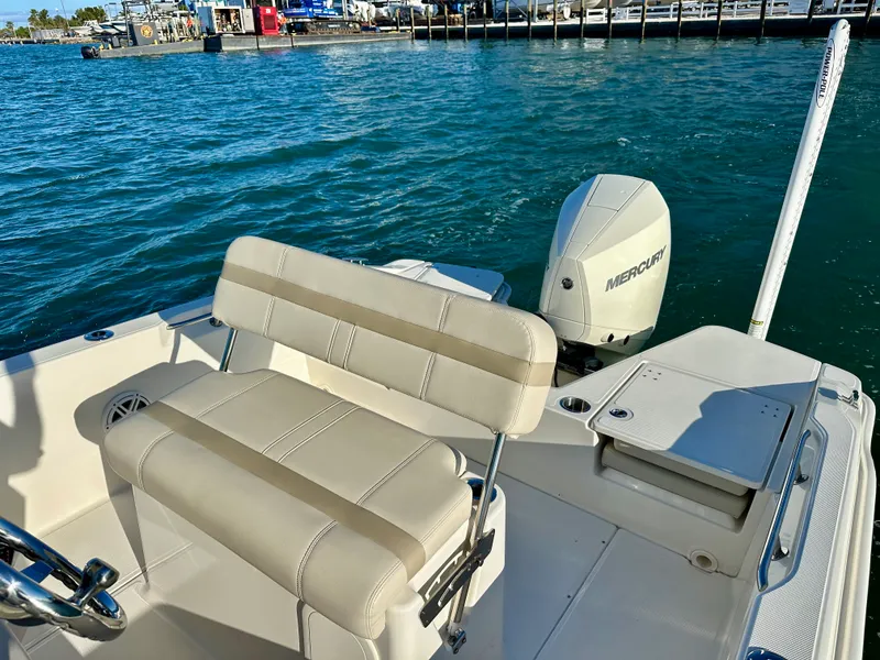 Slide: The Image of Boston Whaler 220 DAUNTLESS 2025 - 31