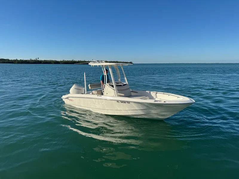 Slide: The Image of Boston Whaler 220 DAUNTLESS 2025 - 6