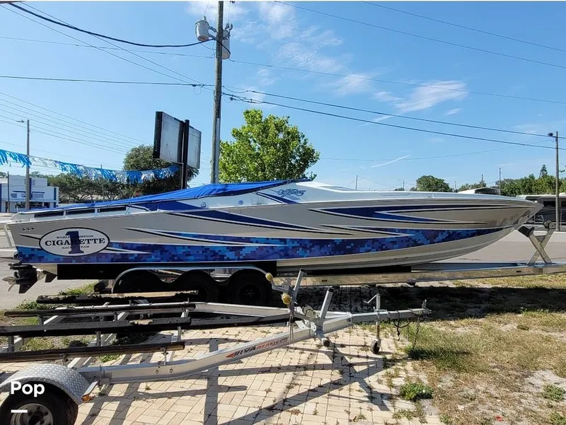 Slide: The Image of Cigarette 35 Cafe Racer 1994 - 14391790