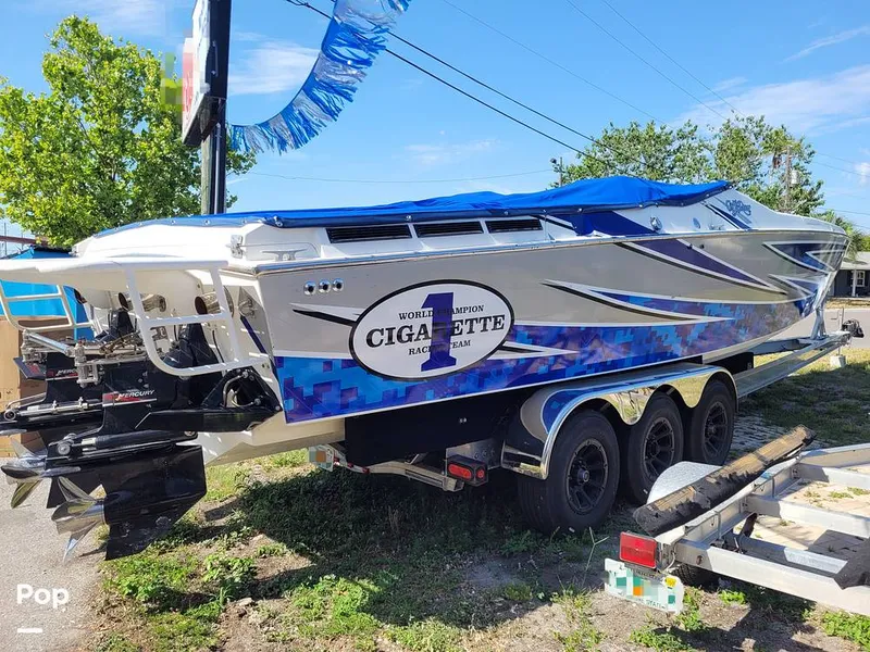 Slide: The Image of Cigarette 35 Cafe Racer 1994 - 14288878