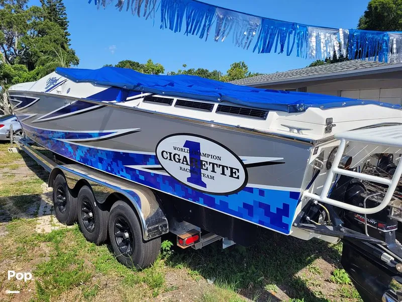 Slide: The Image of Cigarette 35 Cafe Racer 1994 - 14288880