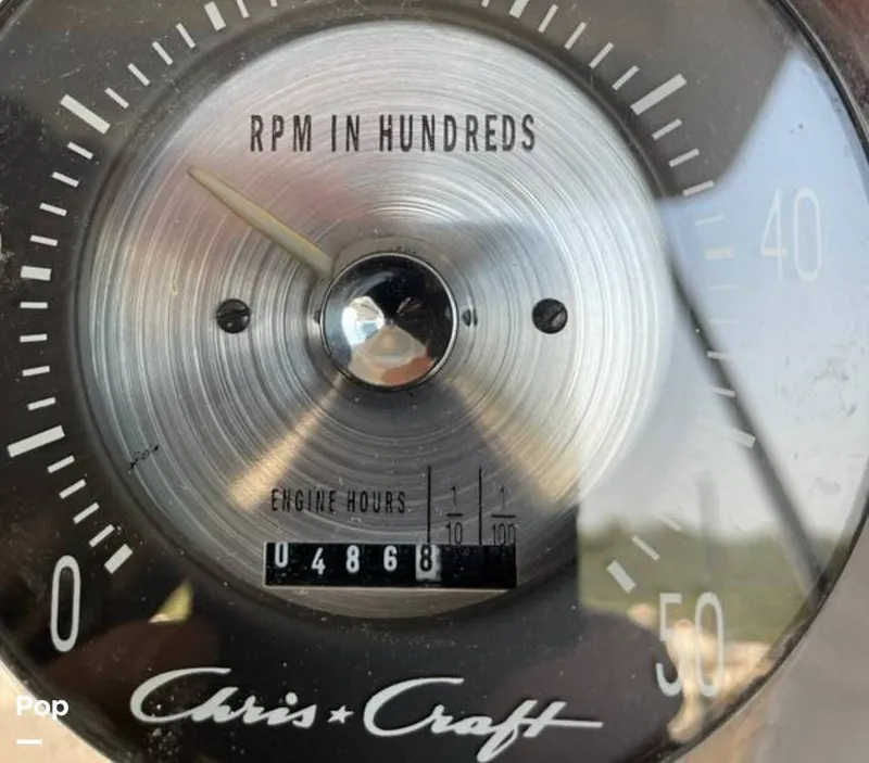 Slide: The Image of Chris-Craft Cavalier 33 1967 - 14718837