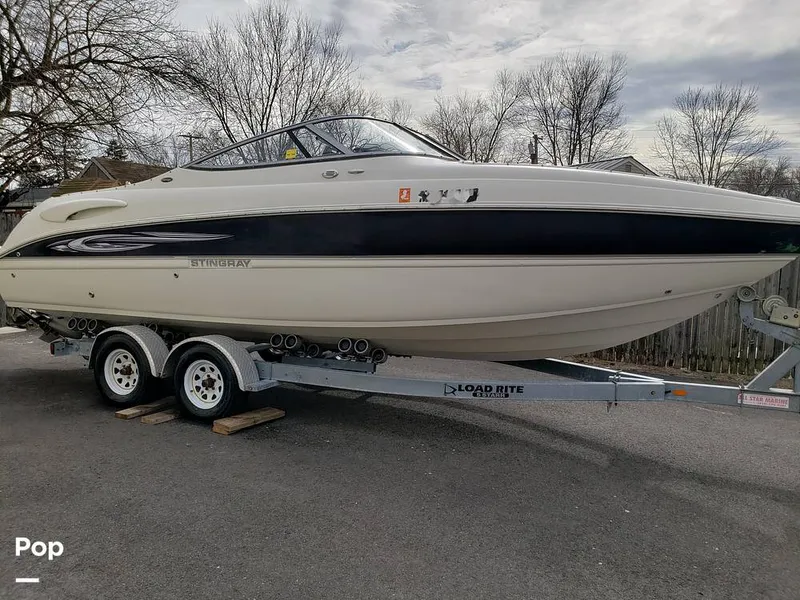 Slide: The Image of Stingray LR250 2007 - 15192486