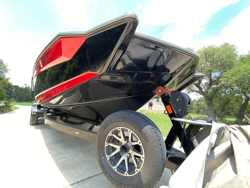 Slide: The Image of 2021 Malibu Surf Boat Steel Trailer - 14329240