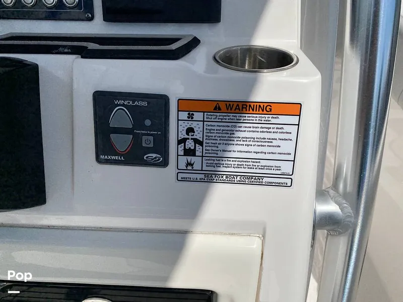 Slide: The Image of Sea Fox 228 Commander 2022 - 14262620