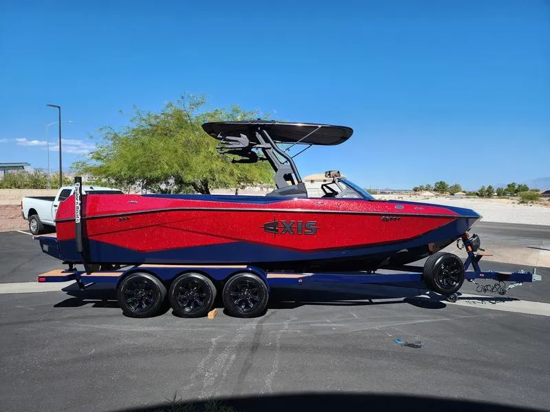 The Image of Axis Wake Research T250 2026 - 0