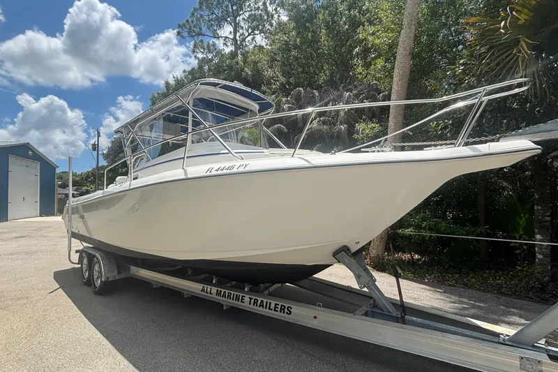 Slide: The Image of Cobia 312 Sport Cabin 2003 - 1