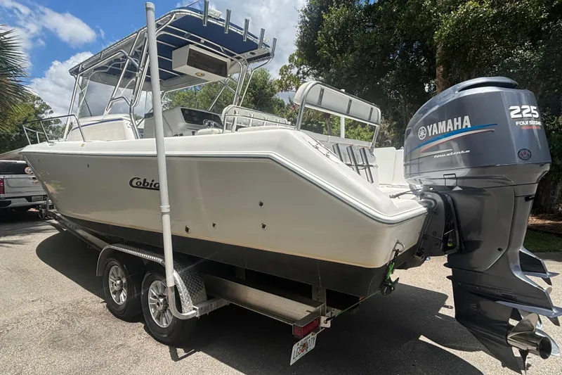 Slide: The Image of Cobia 312 Sport Cabin 2003 - 4