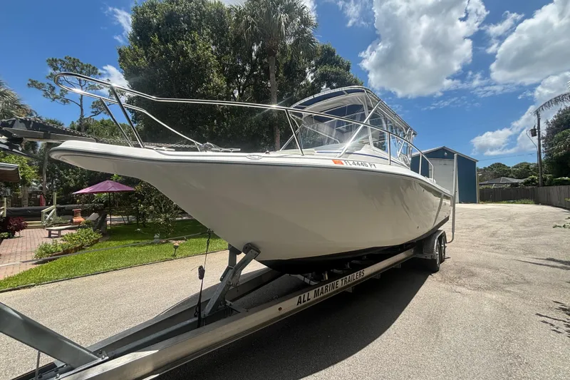 Slide: The Image of Cobia 312 Sport Cabin 2003 - 6