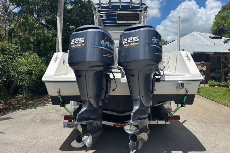 Slide: The Image of Cobia 312 Sport Cabin 2003 - 3