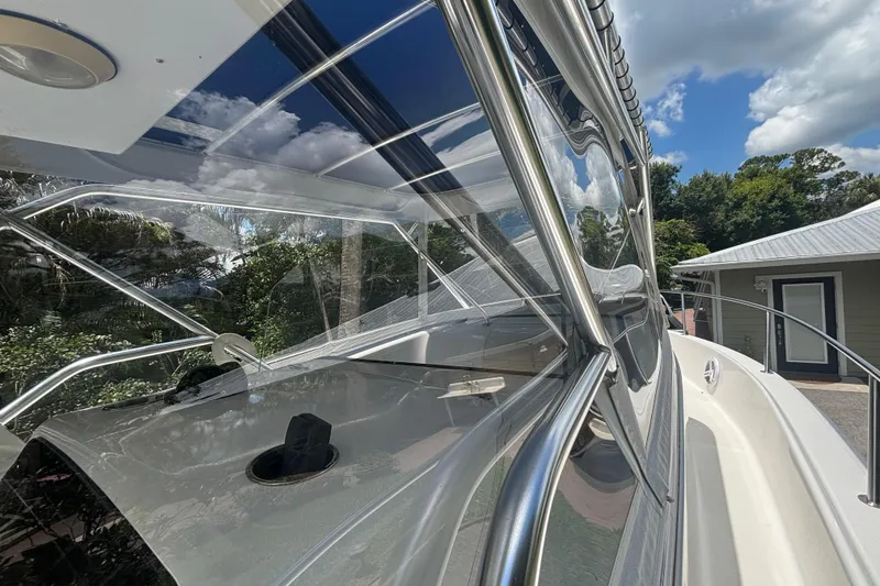 Slide: The Image of Cobia 312 Sport Cabin 2003 - 12