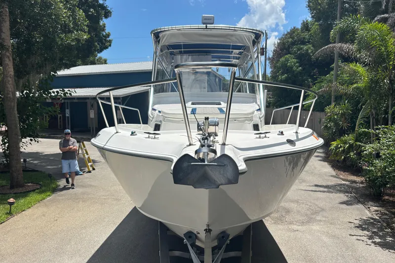 Slide: The Image of Cobia 312 Sport Cabin 2003 - 7