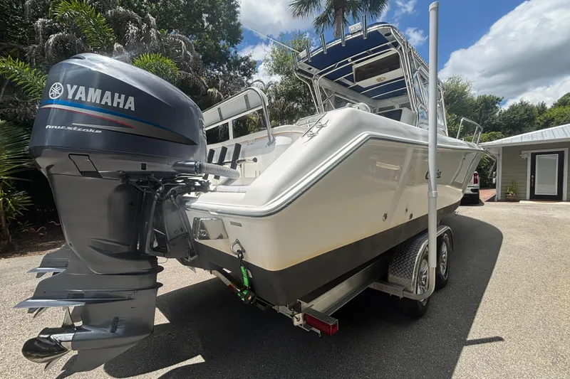 Slide: The Image of Cobia 312 Sport Cabin 2003 - 2