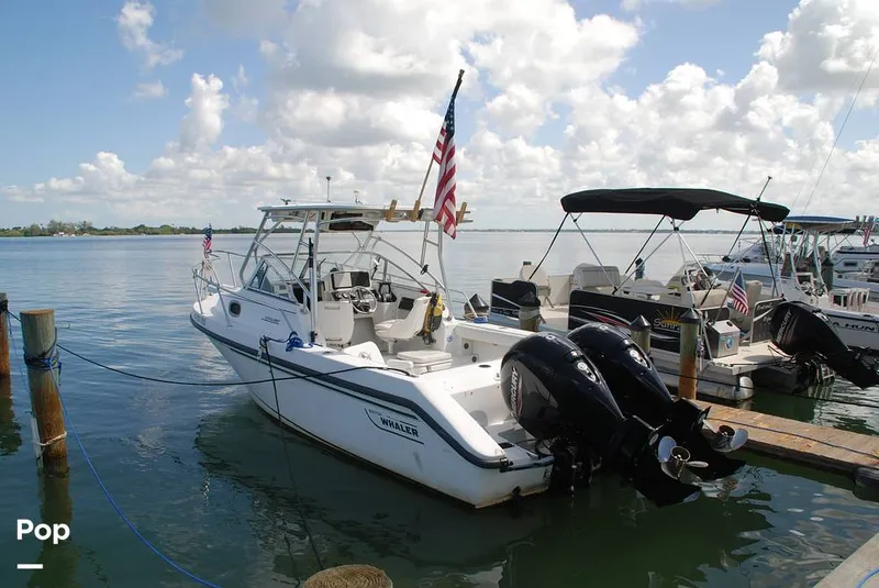 Slide: The Image of Boston Whaler 23 Conquest 2000 - 14382910