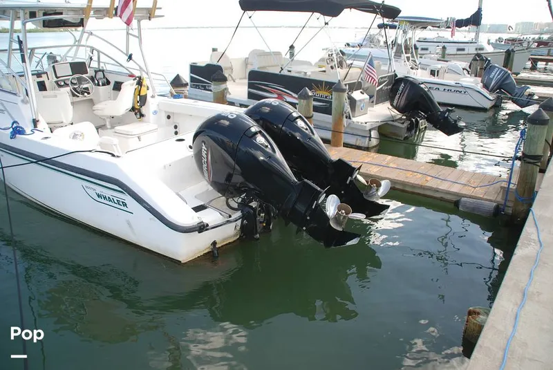 Slide: The Image of Boston Whaler 23 Conquest 2000 - 14382773