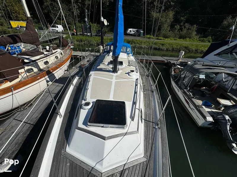 Slide: The Image of Passport Yachts 40 1981 - 14755393