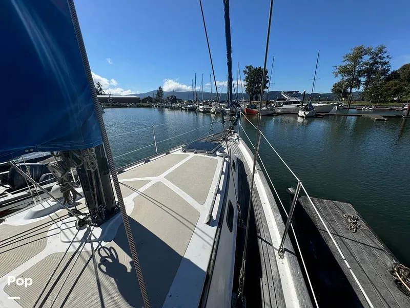 Slide: The Image of Passport Yachts 40 1981 - 14755394