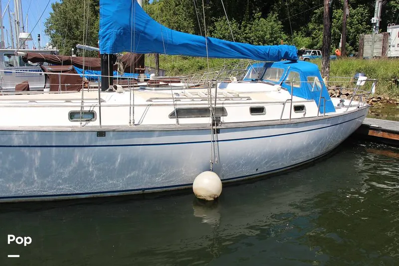 Slide: The Image of Passport Yachts 40 1981 - 14378490