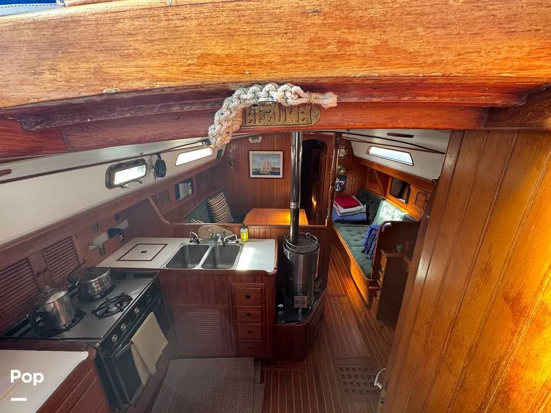 Slide: The Image of Passport Yachts 40 1981 - 14755518