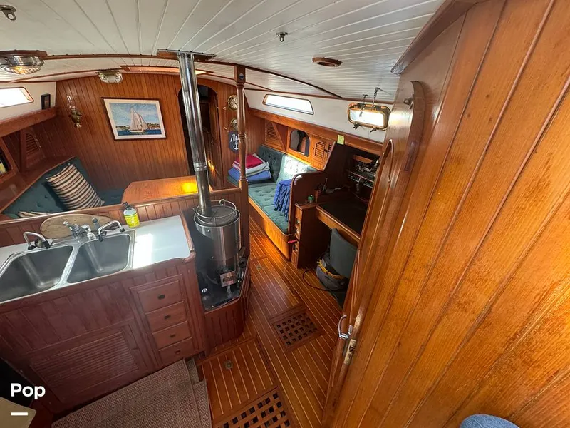 Slide: The Image of Passport Yachts 40 1981 - 14755515