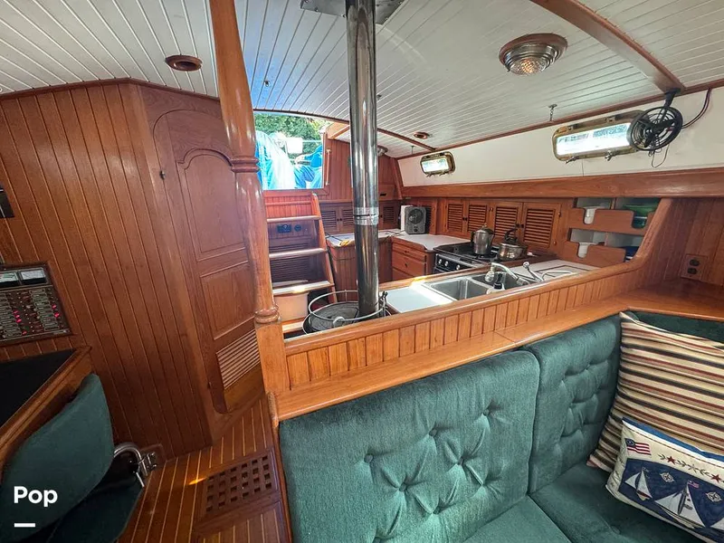 Slide: The Image of Passport Yachts 40 1981 - 14755415