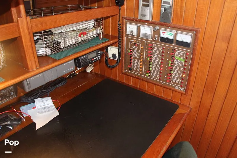 Slide: The Image of Passport Yachts 40 1981 - 14378543