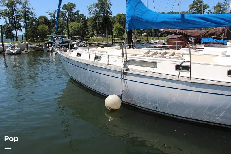 Slide: The Image of Passport Yachts 40 1981 - 14378489