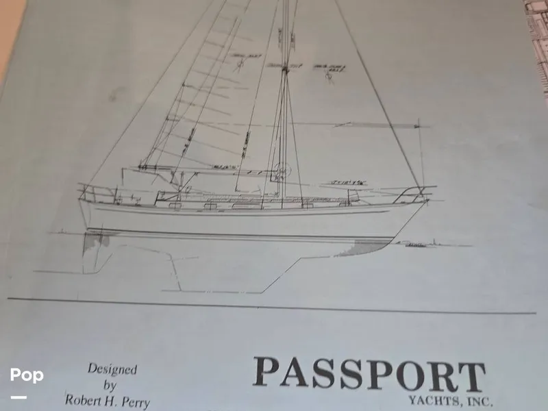 Slide: The Image of Passport Yachts 40 1981 - 14378469