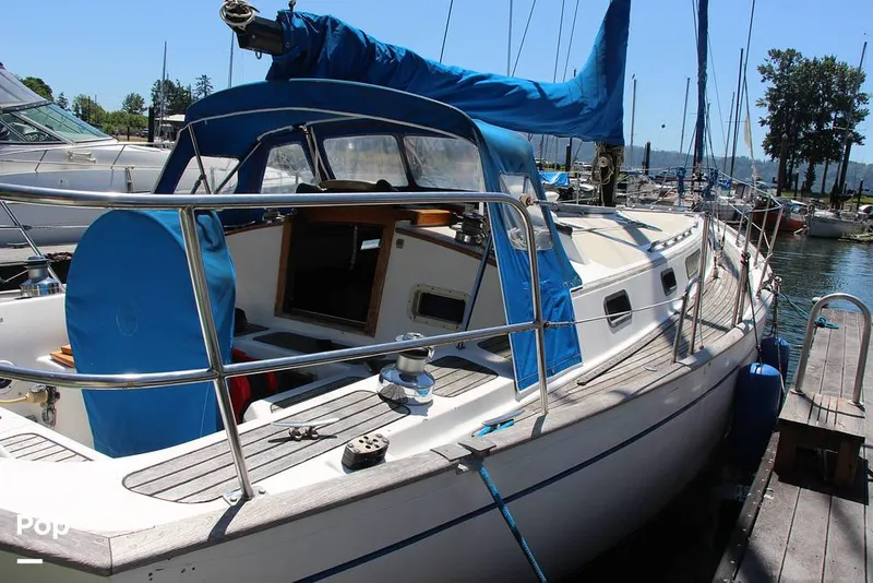 Slide: The Image of Passport Yachts 40 1981 - 14378484