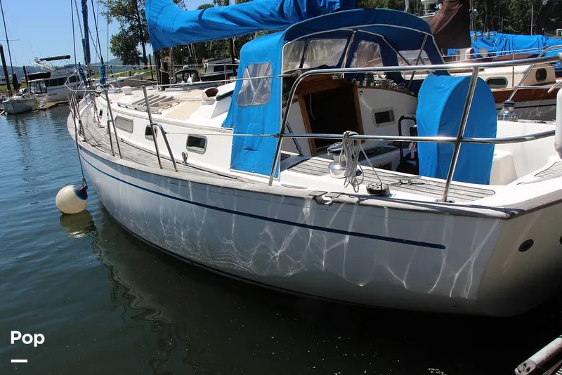 Slide: The Image of Passport Yachts 40 1981 - 14378487