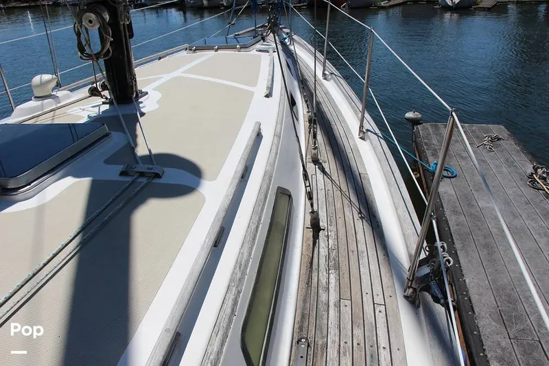 Slide: The Image of Passport Yachts 40 1981 - 14378492